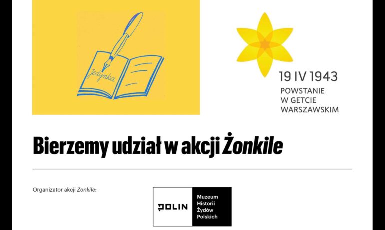 Akcja "Żonkile" w 80 rocznicę powstania w getcie warszawskim